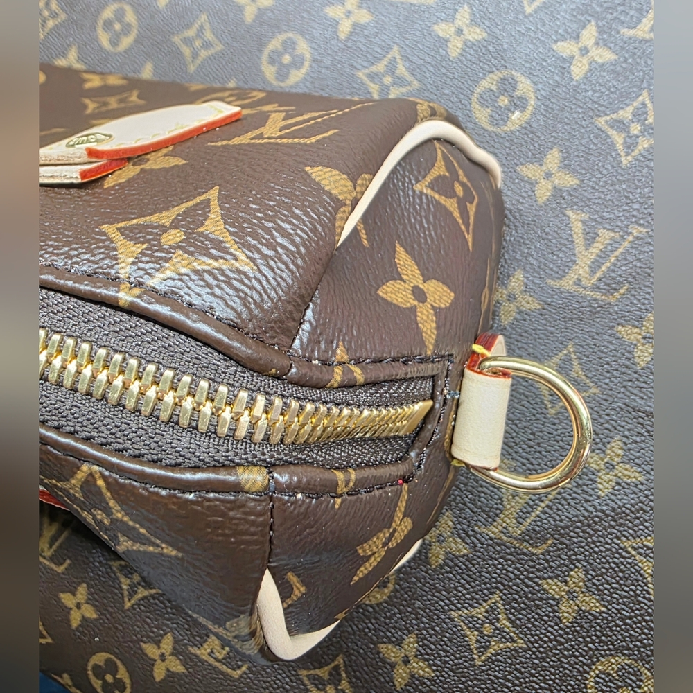 Louis Vuitton Speedy Bandouliere 20 Monogram - Picture 14 of 16